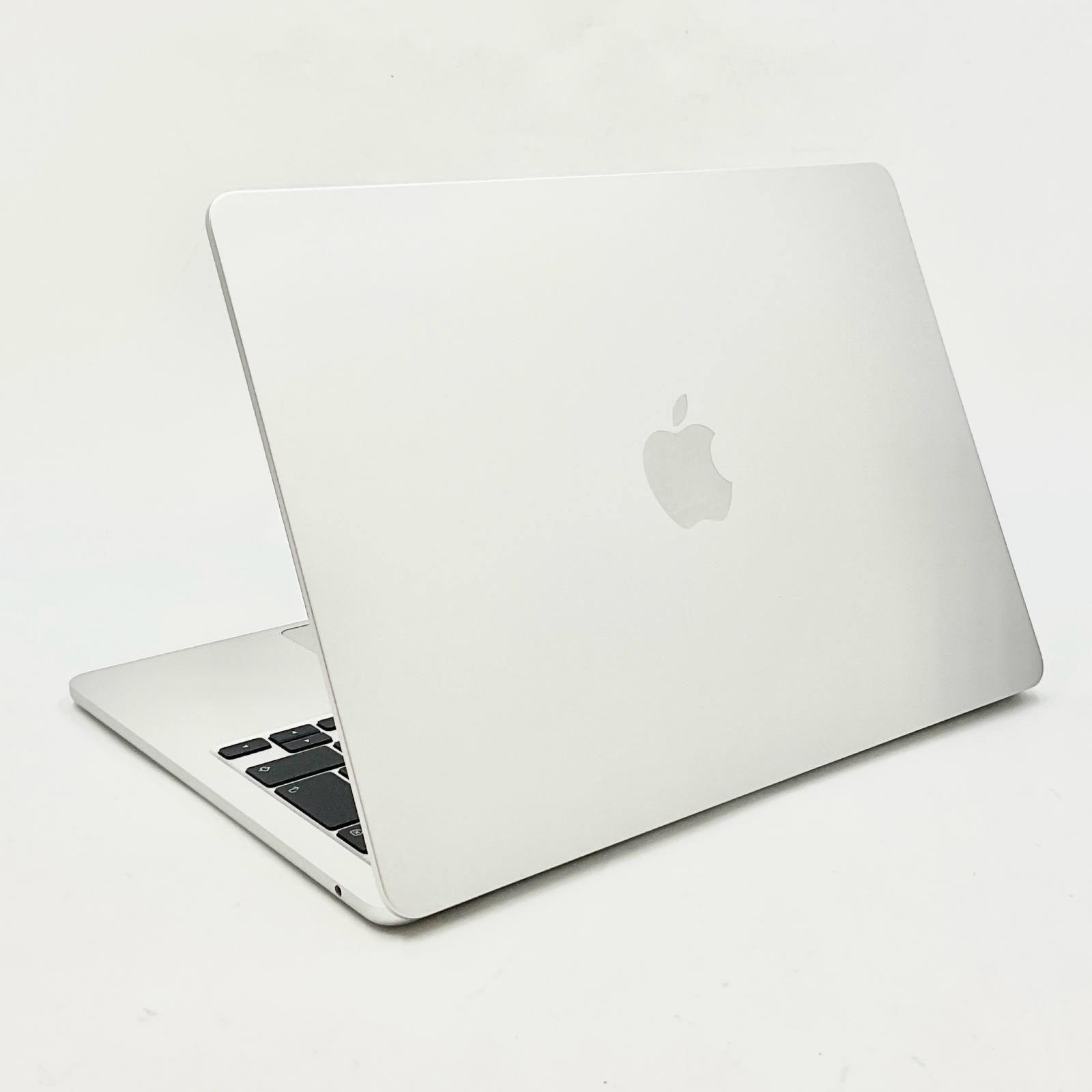 全額返金保証 最速発送 Apple MacBook Air 13インチ 2025 Apple M3 16GB SSD 256GB シルバー 動作 済 充放電30回