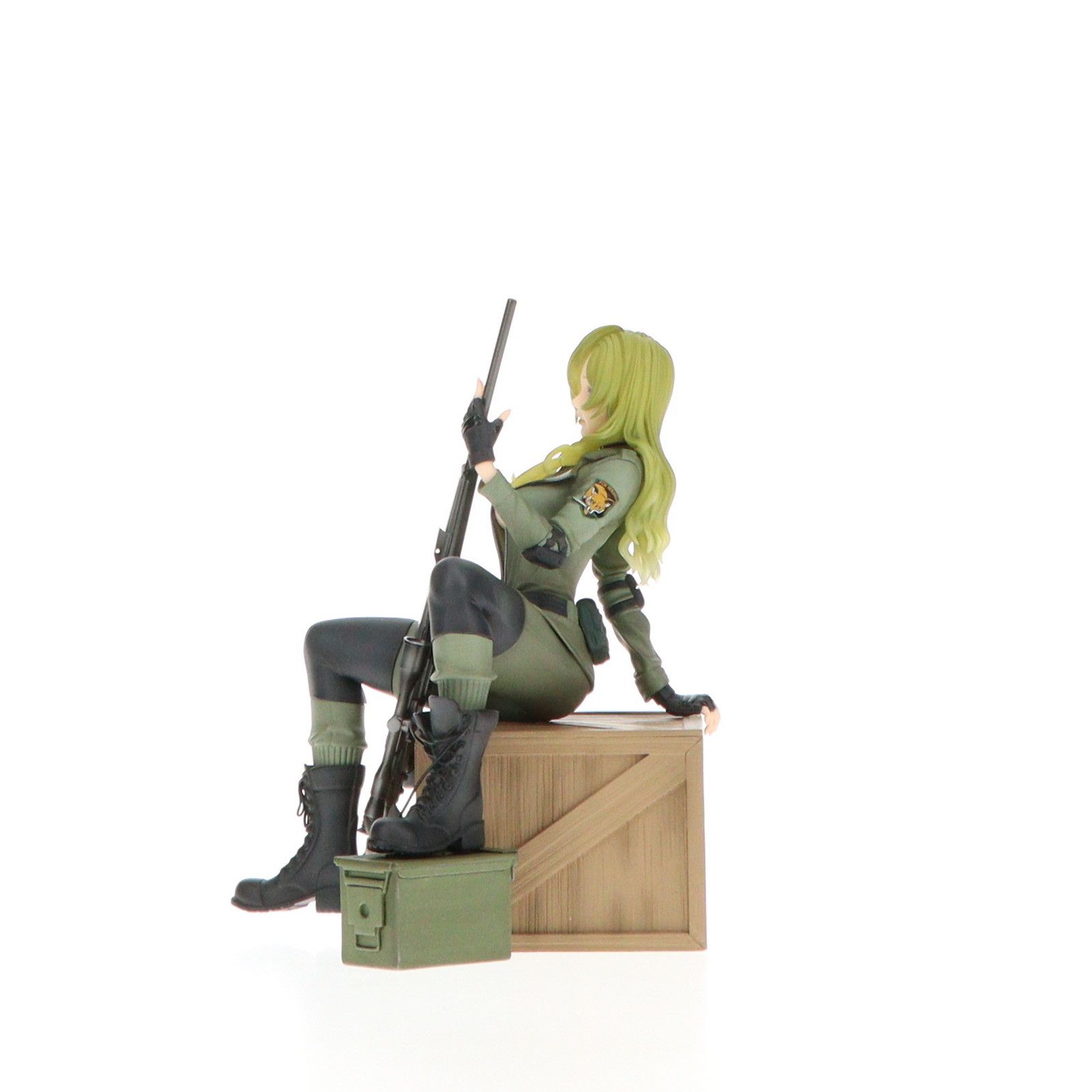 スナイパーウルフ　（開封品・美品）メタルギア メタルギア ソリッド美少女 スナイパーウルフ: フィギュア