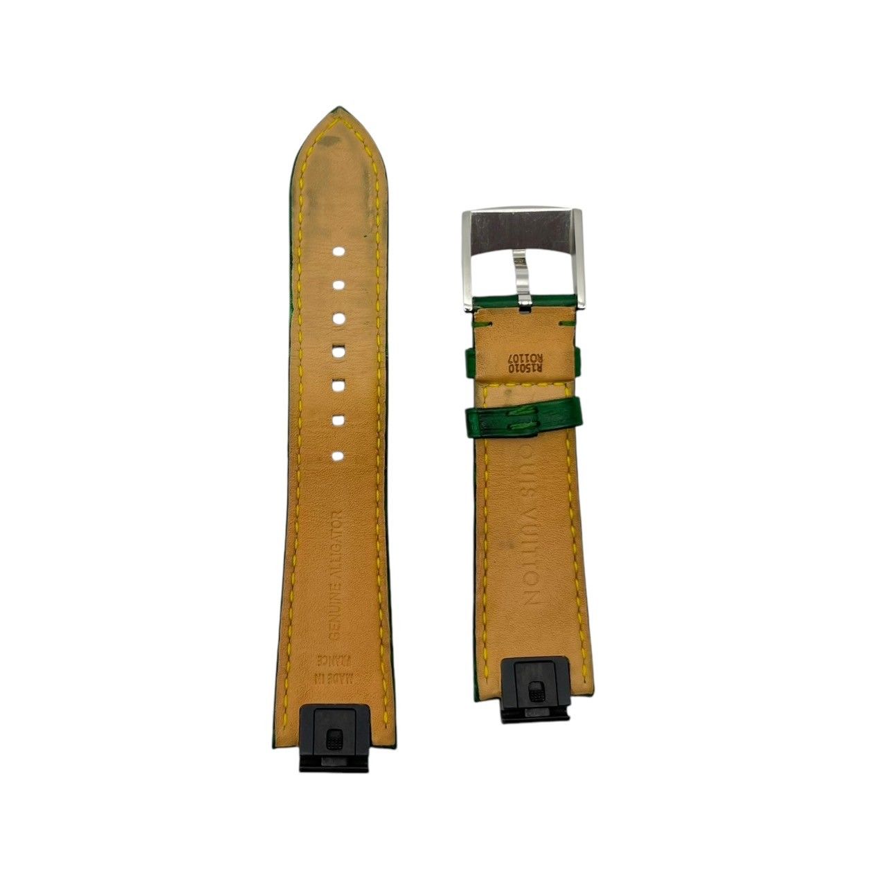 LOUIS VUITTON ヴィトン タンブール アリゲーター 替えベルト LOUIS VUITTON(ルイヴィトン) Tambour alligator strap L