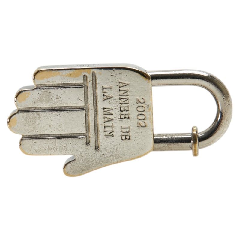 エルメス ANNEE DE LA MAIN 2002 ハンド モチーフ カデナ チャーム