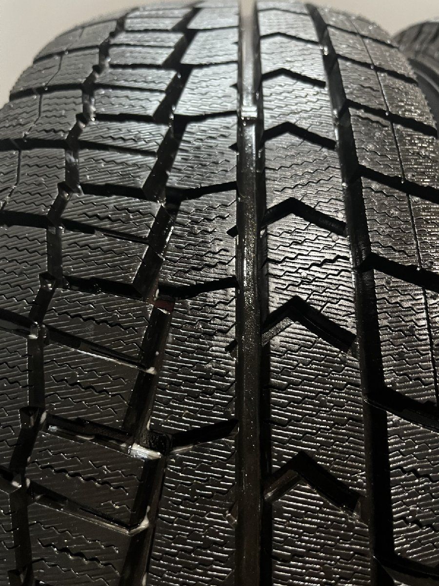 【走行短め】DUNLOP WINTER MAXX WM02 195/60R17 17インチ 4本 21年製 60プリウス ライズ ロッキー等　(MTY267)クレジットカード QRコード決済可能 走行短め】DUNLOP WINTER MAXX WM02 195/60R17 17インチ 4本 21年製 60