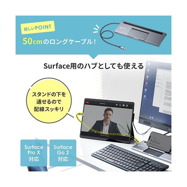 サンワサプライ USB