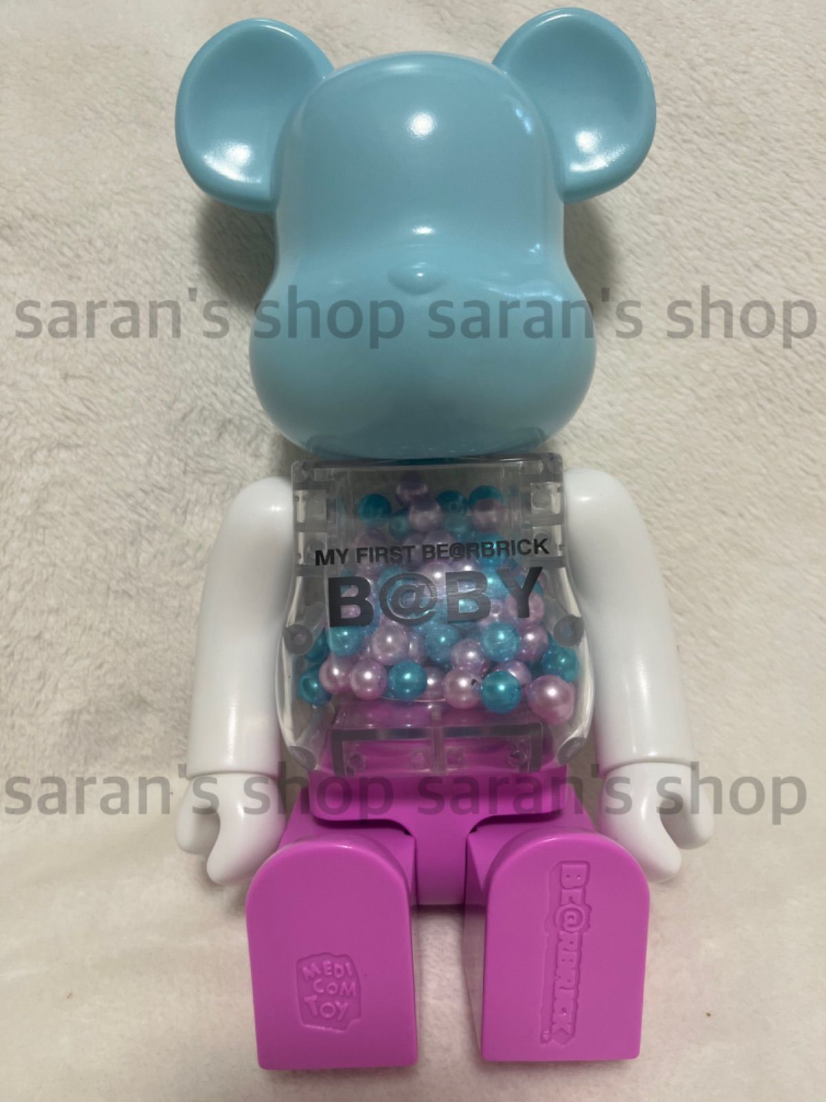 MEDICOM TOY - ベアブリック MY FIRST BE＠RBRICK B＠BY 千秋　４００％ BE@RBRICK SERIES 50