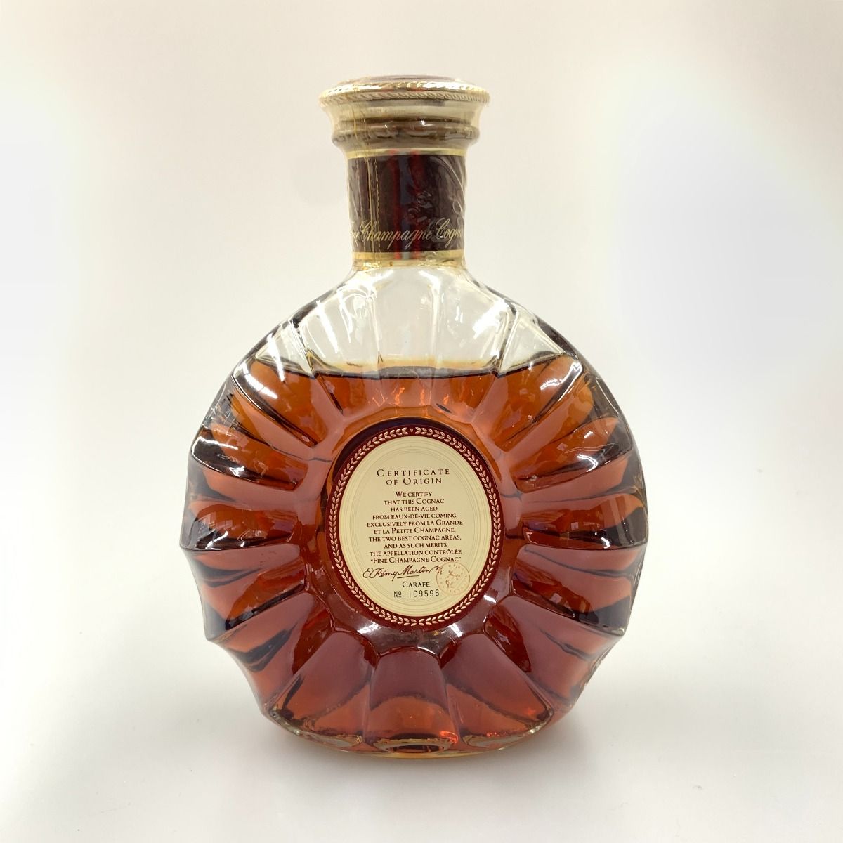 〇〇REMY MARTIN レミーマルタン XO スペシャル 旧ボトル ブランデー ...