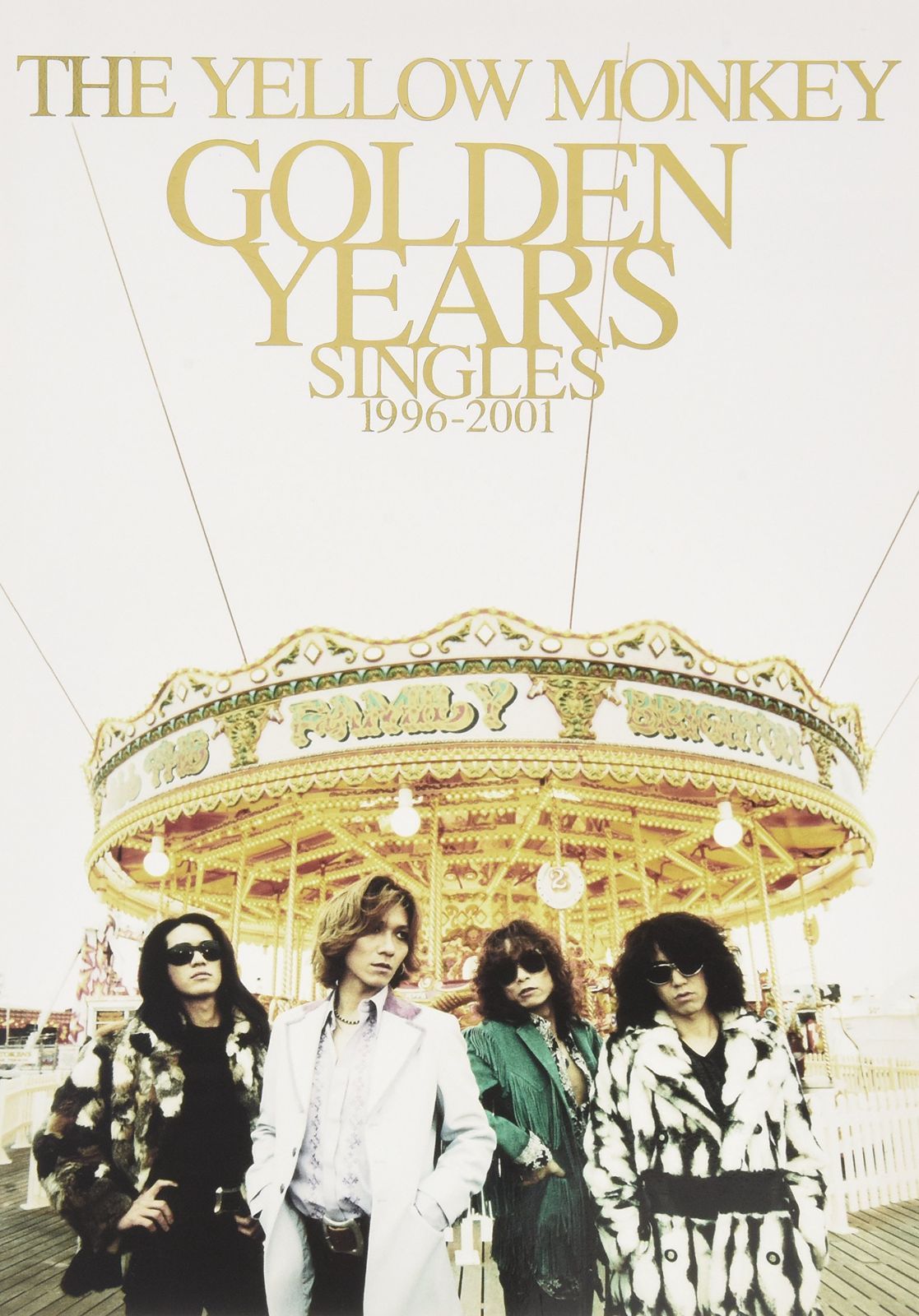 バンドスコア GOLDEN YEARS SINGLES1996~2001/THE YELLOW MONKEY (BAND