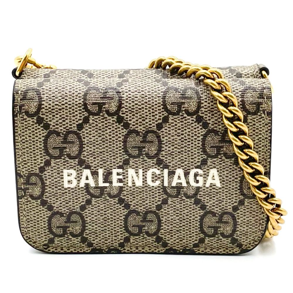 限定価格】 グッチ チェーンウォレット レディース BALENCIAGA 