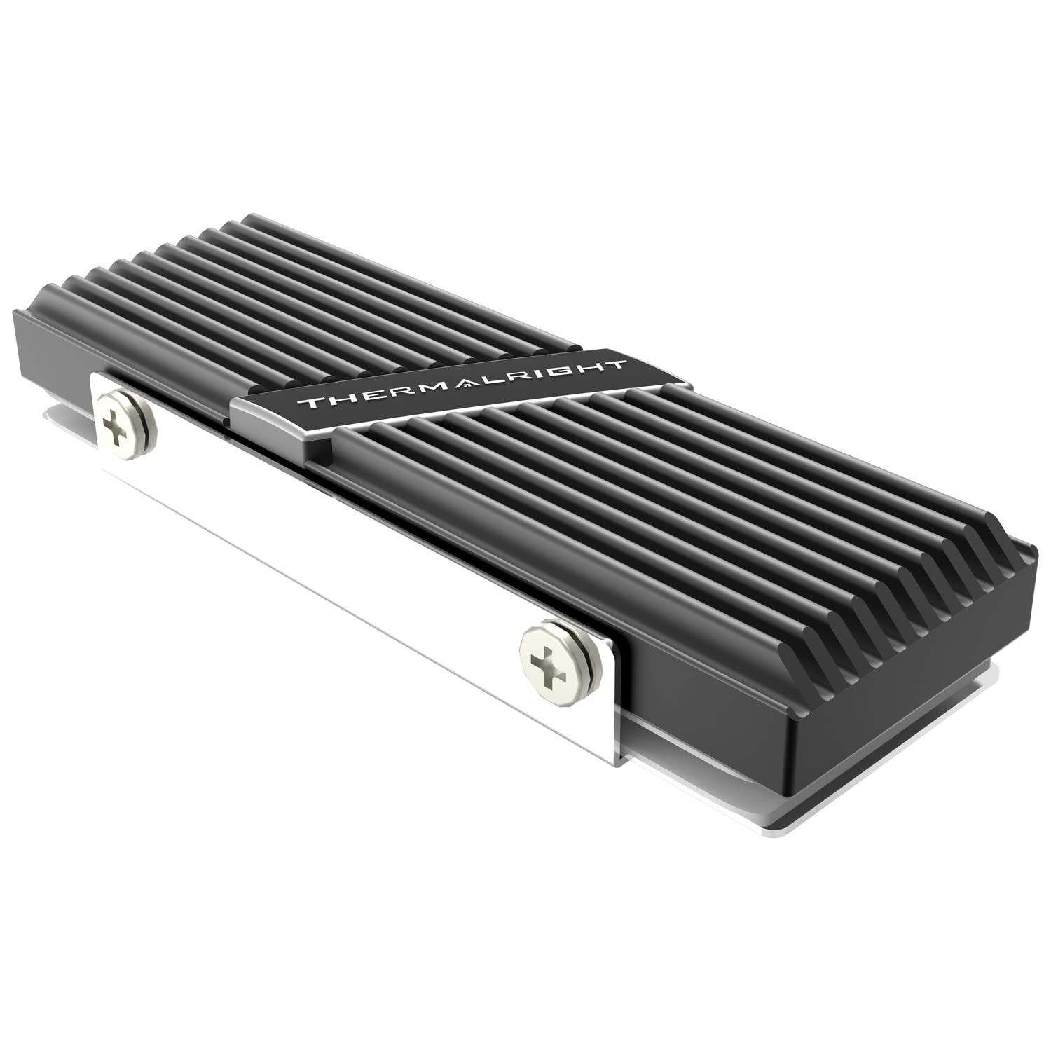 Thermalright TR M.2 2280 TYPE A B 冷却 SSDクーラー M.2 2280 クーラー、アルミニウム、2280 SSDクーラー、デスクトップ高性能SSDクーラー、ブラック