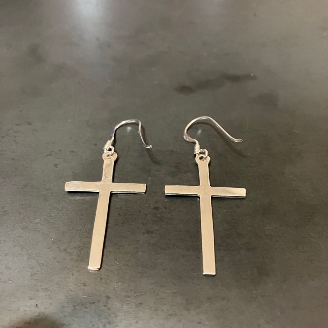 SILVER925 SIMPLE HOOP EARRINGS /シルバー/ピアス