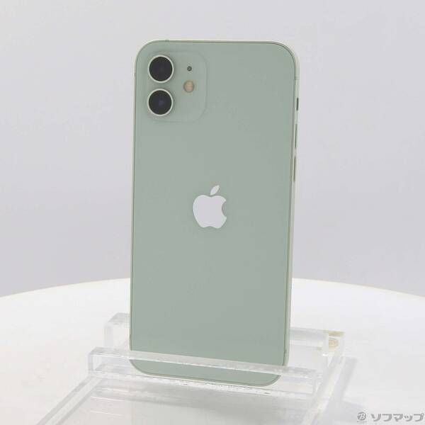 中古品〕 iPhone12 64GB グリーン MGHT3J/A SIMフリー 中古品〕 iPhone12 64GB グリーン MGHT3J/A SIMフリー