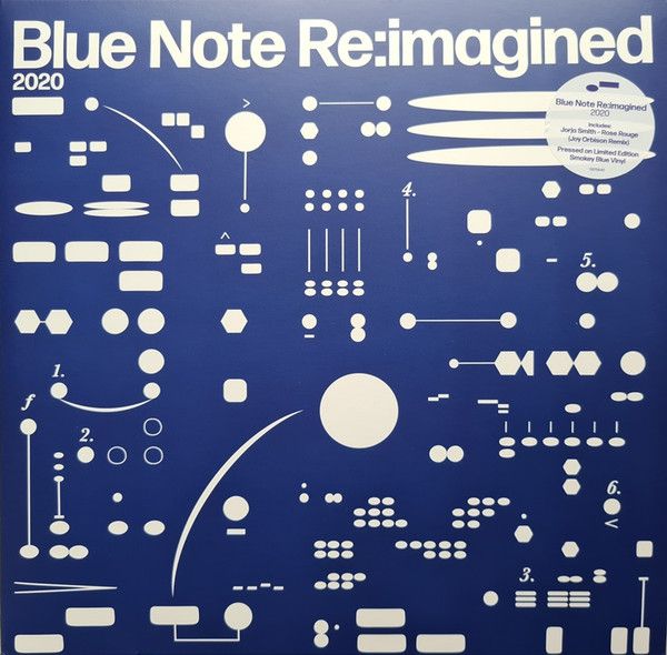 欧2LP Various Blue Note Re:imagined(Smokey Blue Vinyl) 5875640 BLUE NOTE 未開封 /00660 欧2LP Various Blue Note Re:imagined(Smokey Blue Vinyl