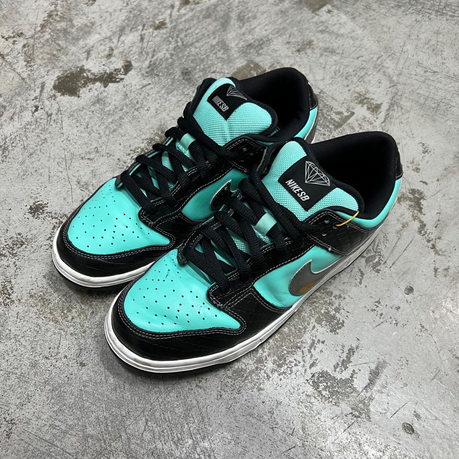 NIKE SB Dunk Low Diamond Suppil Co. Tiffany ダイアモンド サプライ 