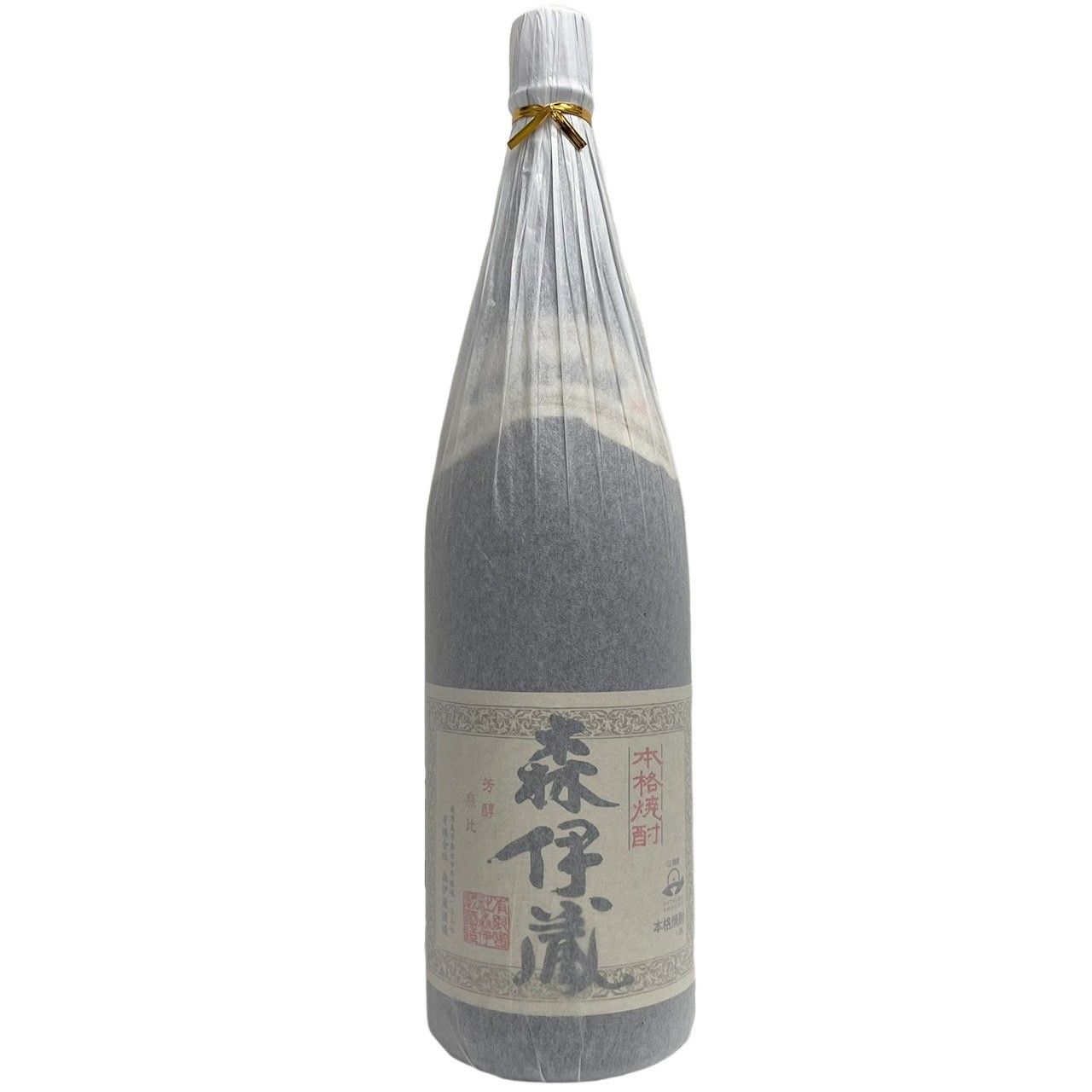 本格焼酎 森伊蔵 1800ml 25度 和紙付き 芋焼酎-