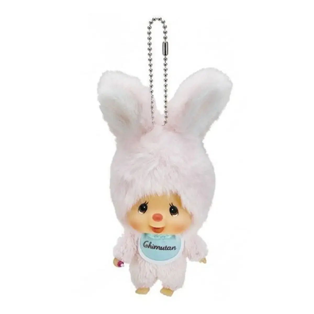 香港限定　チムたん　バッグチャーム　モンチッチ　Monchhichi モンチチ チムタン うさぎ 人形 キーリング 香港限定 チムたん バッグ