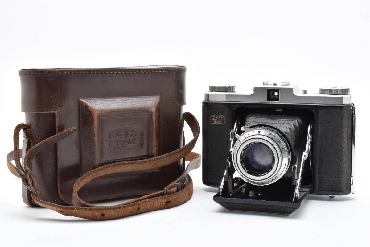 ☆希少良品☆ツァイスイコン ZEISS IKON IKONTA Tessar 75mm F3