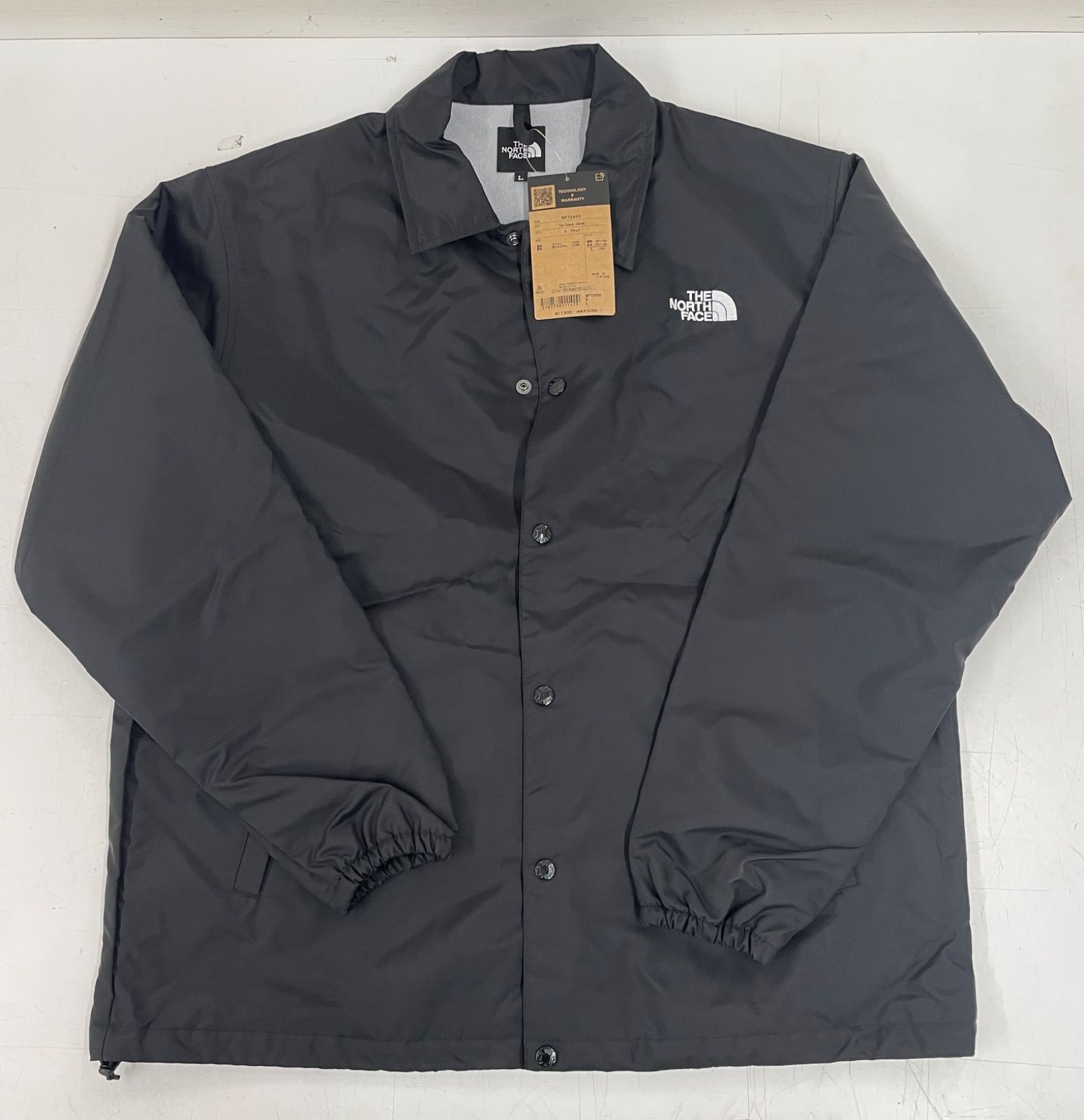 新品未使用 メンズ ノースフェイス ザコーチジャケット NP72450 K 