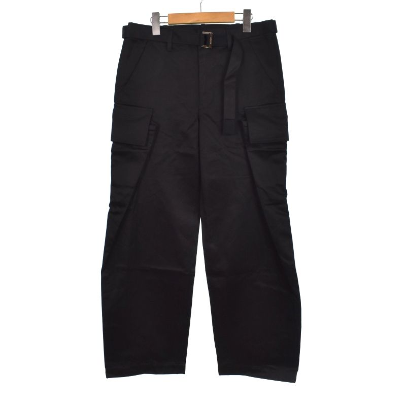 1　SACAI 25AW Cotton Chino Pants　サカイ　カーゴ size1 25aw sacai Cotton Chino Pants ベージュ