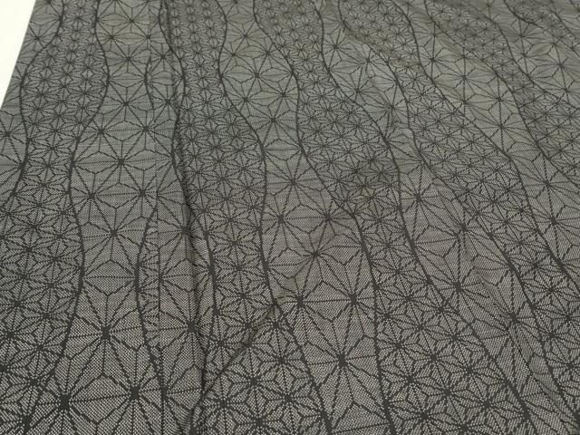 平和屋着物○本場大島紬 9マルキ 風景草木文 正絹 逸品 CAAZ0902vf 平和屋