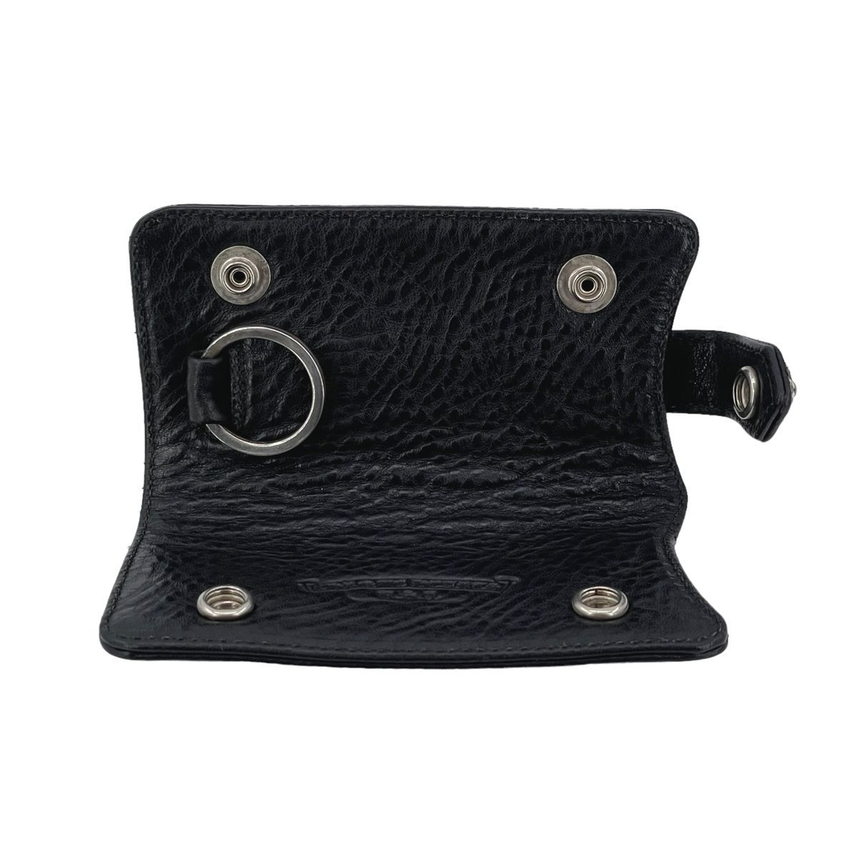 クロムハーツ CHROME HEARTS キーケース クロスボール ｜ Leather 