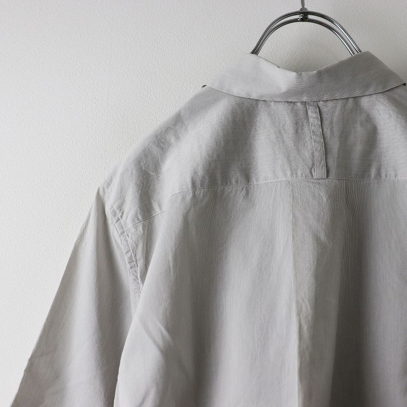 MARGARET HOWELL 23SS FINE STRIPE COTTON