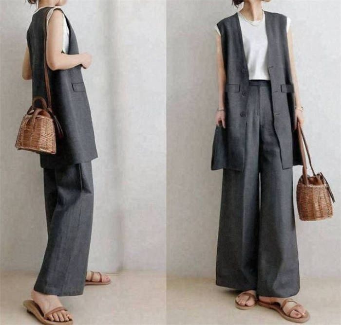 UNITED ARROWS レディース　ノンカラー　スーツ　セットアップ　パンツ セットアップ パンツの最新レディースコーデ（女性 / WOMEN