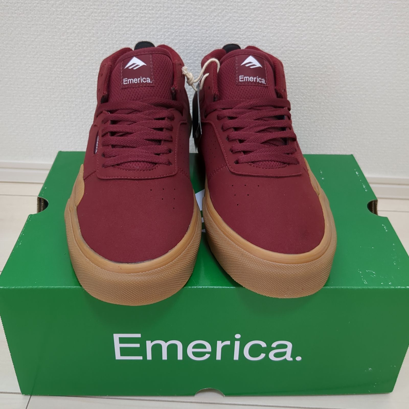 Emerica エメリカ PILLAR 27.0cm バーガンディー