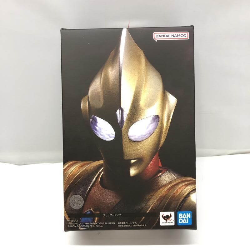 楽天市場】S.H.Figuarts 真骨彫製法 グリッターティガの通販