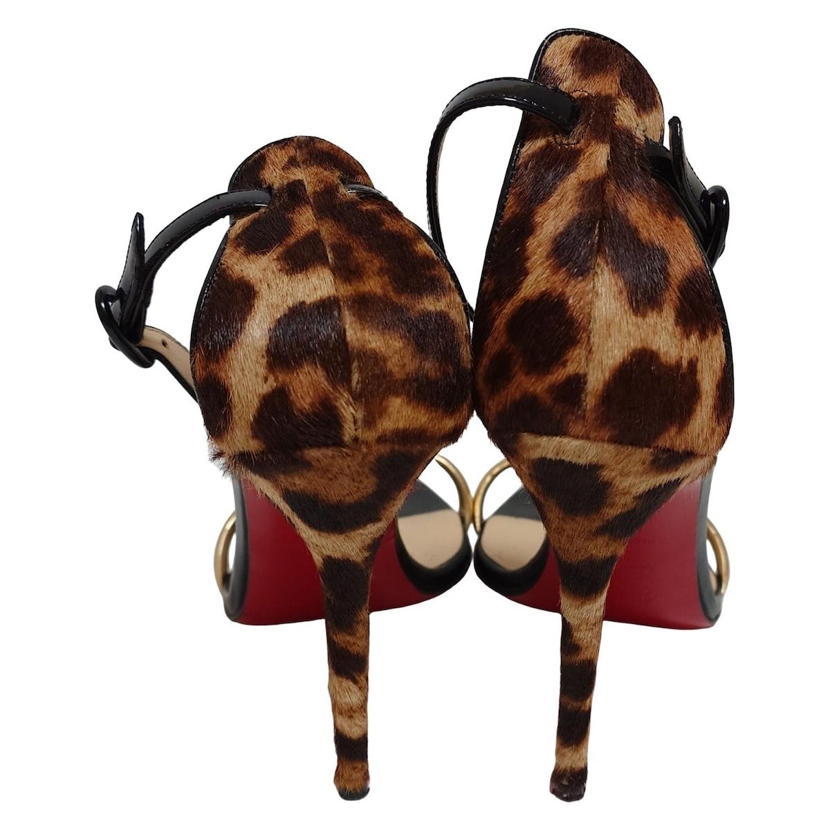 新品 クリスチャンルブタン サンダル 37 CHRISTIAN LOUBOUTIN(クリスチャンルブタン) サンダル 37