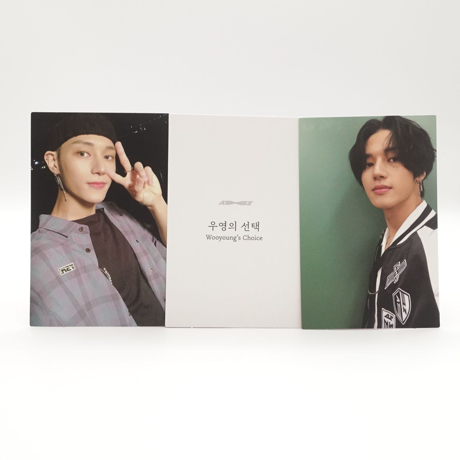 ATEEZ ウヨン ZERO:FEVER Part.1 MMT diaryver 名前 トレカ