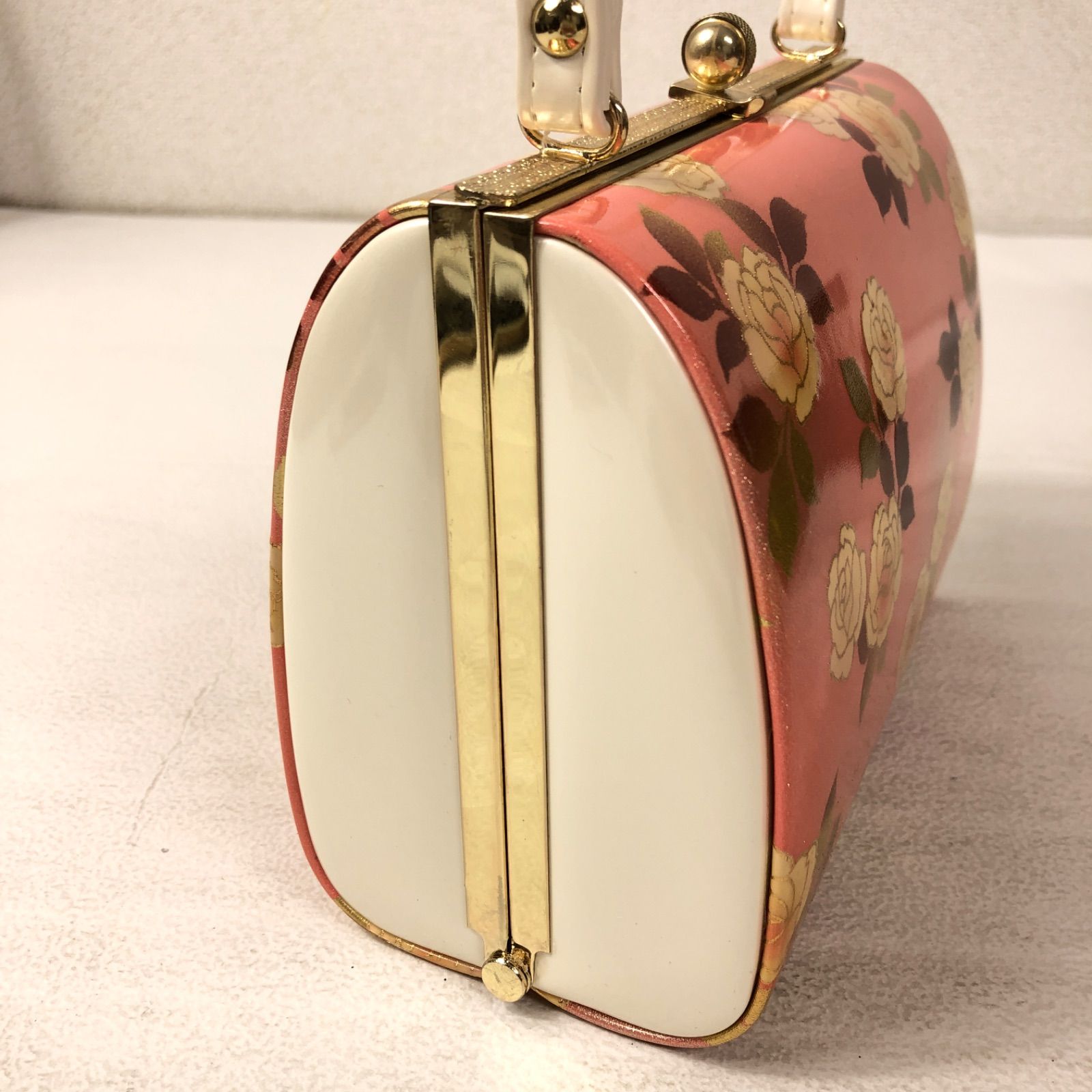 美品】草履 バッグ セット／Zori Sandals & Handbag Set ピンク 