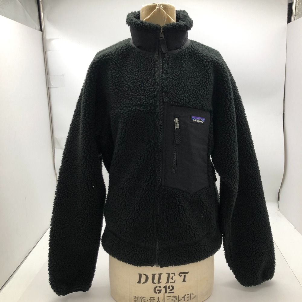 中古】04w0389∞※Patagonia パタゴニア クラシック レトロX フリースジャケット 23056FA21 ブラック XS タグあり  【八王子店】 - メルカリ