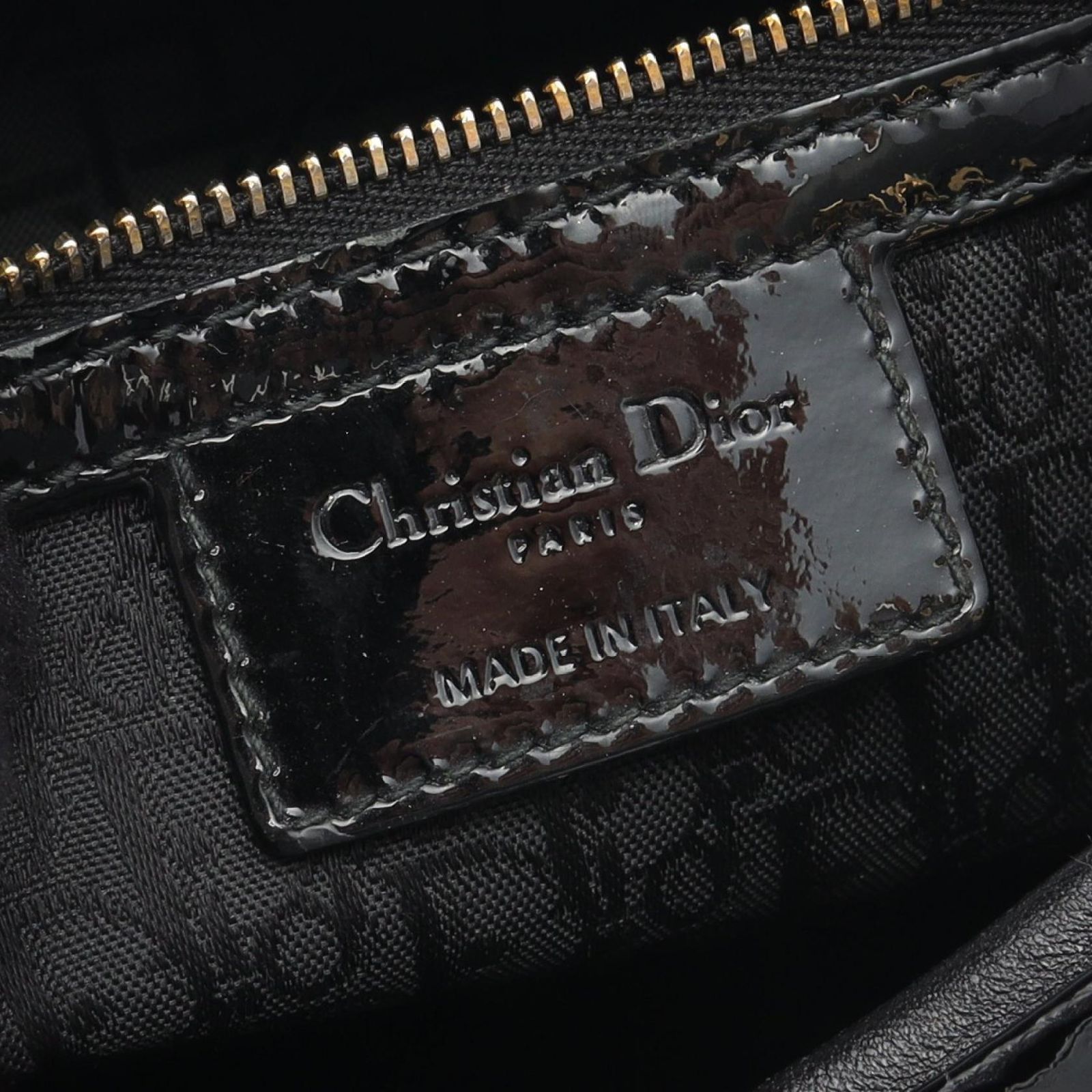 夏らしい編みデザイン♪ DIOR バゲット バッグ ２WAY ディオール Dior ハンドバッグ レディディオール ラージ