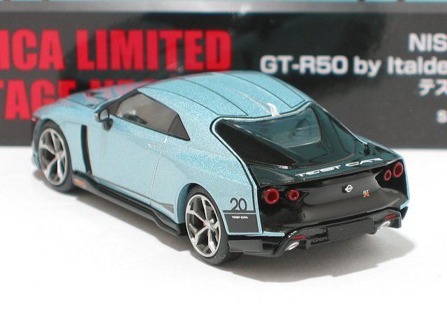 トミカ GT-R50 by Italdesign テストカー 2台 iiado-oska_4543736324270
