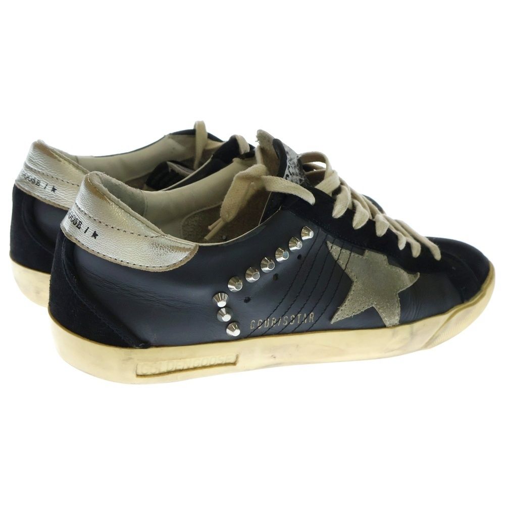 ゴールデングースGGDB SSTAR ネイビー スニーカー GOLDEN GOOSE ゴールデングース 高級 レザー スニーカー メンズ