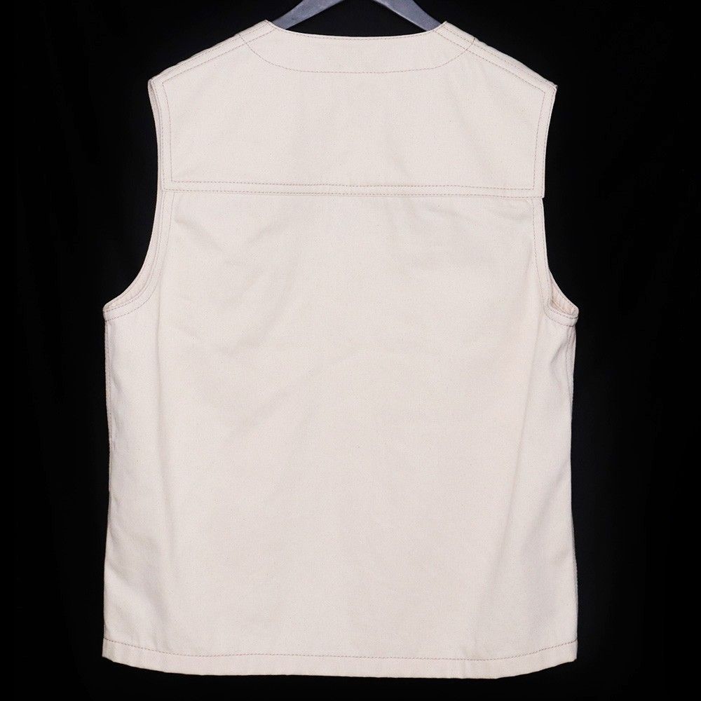 PRADA TRIANGLE LOGO DENIM VEST Sサイズ - メルカリ