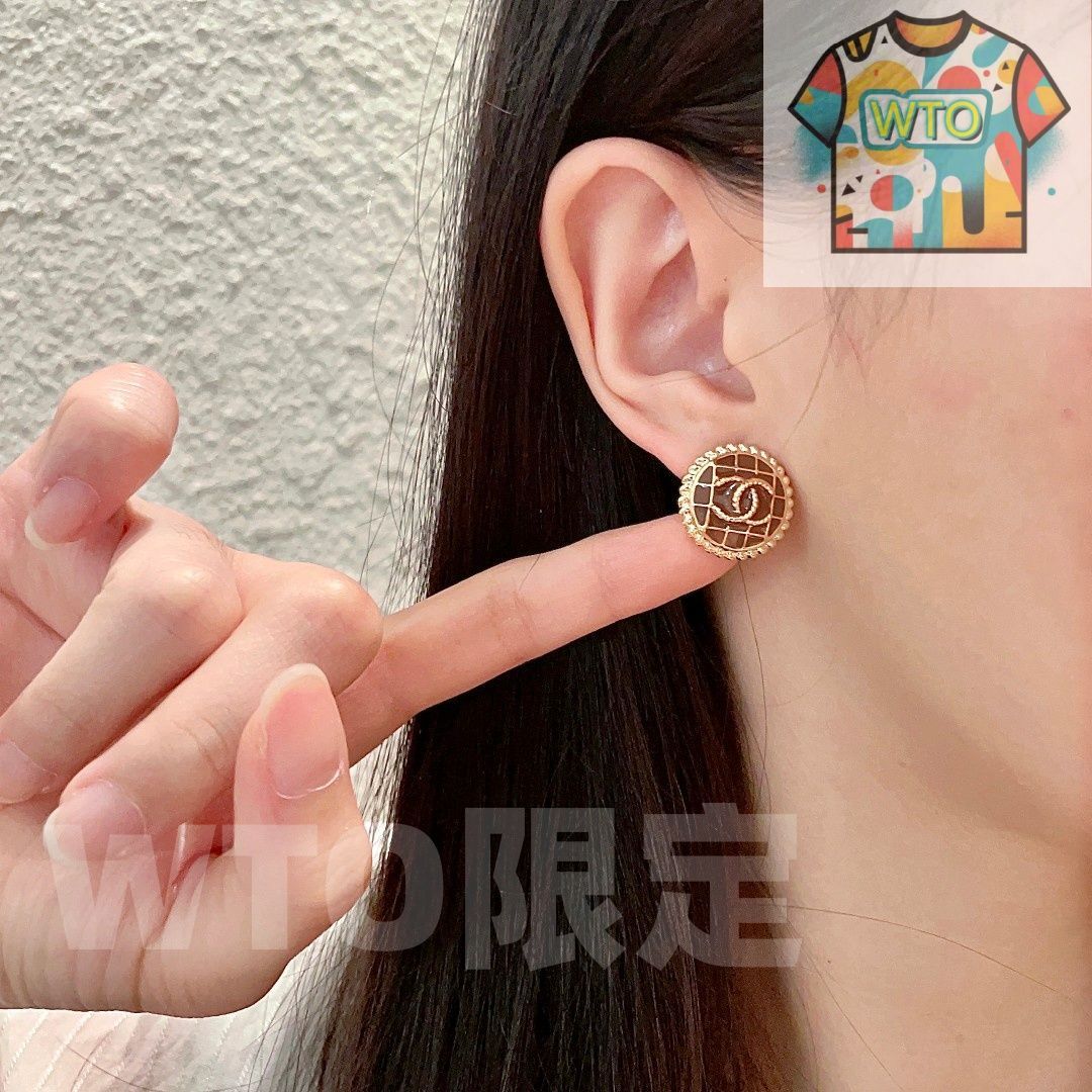 今日WTO】CHANEL ヴィンテージ ピアス エレガントなデザイン