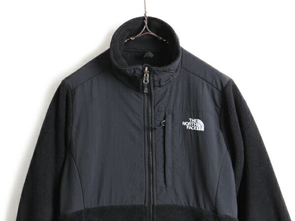 希少サイズ S 人気 黒 □ ノースフェイス デナリ ジャケット  