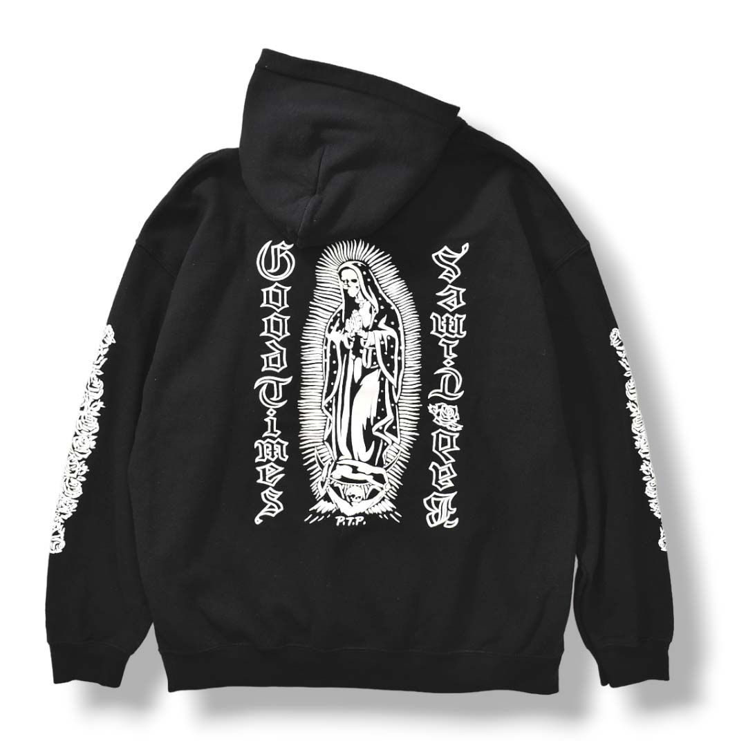 GILDAN - pay money to my pain PTPパーカー pay money to my pain PTP バックプリント スウェット パーカー