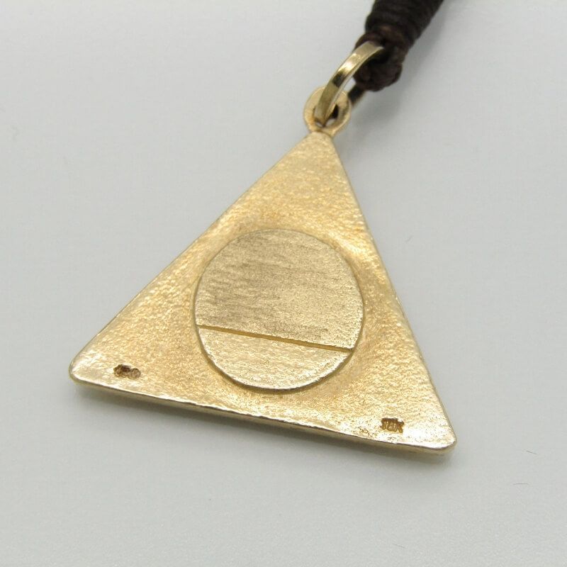 美品 FREECITY フリーシティ ネックレス Triangle Pendants 18K トライアングル K18YG イエローゴールド ペンダント  28008929 - メルカリ