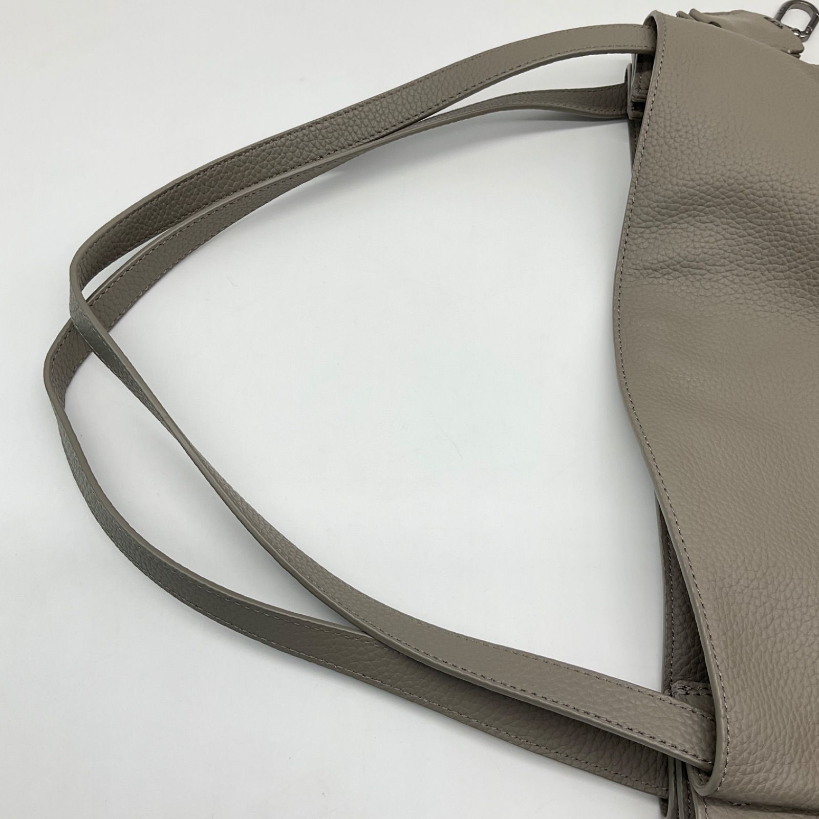 TUMI トゥミ GEORGICA ジョディス トートバッグ トープ レザー 【中古 