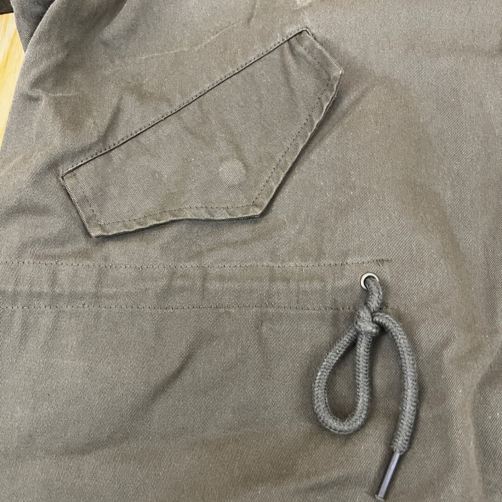 ナット ハイクオリティミリタリーモッズコート