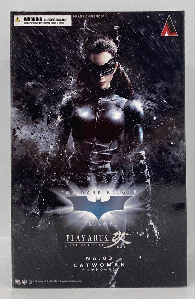 スクウェア エニックス PLAY ARTS改 キャットウーマン ライジング版