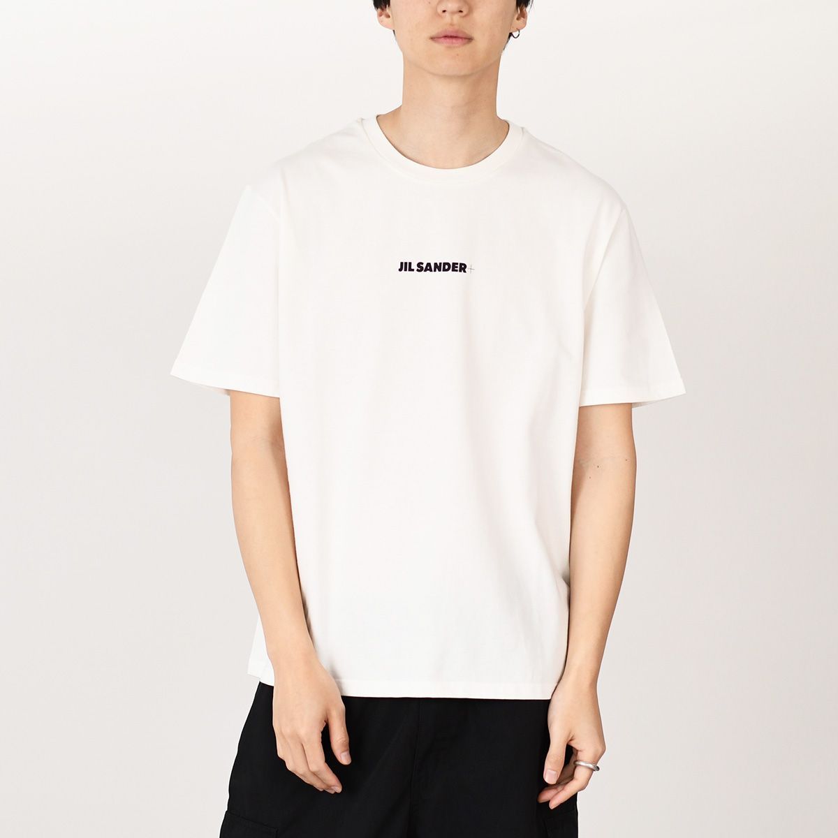JILSANDER ジルサンダー Tシャツ トップス ロゴT クルーネックT