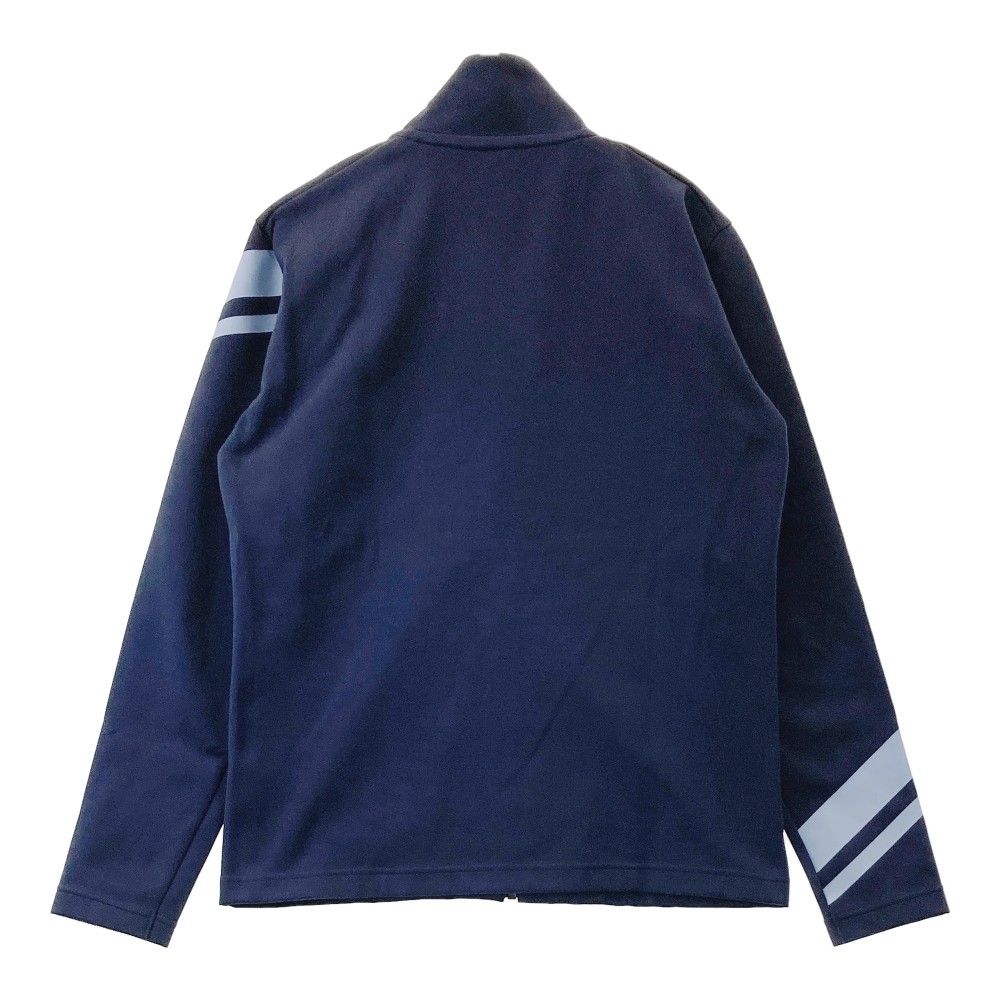 サイズ：L DESCENTE GOLF デサントゴルフ  ジップジャケット  ネイビー系 [240101443678] ゴルフウェア メンズ ストスト サイズ：L DESCENTE GOLF デサントゴルフ ジップジャケット