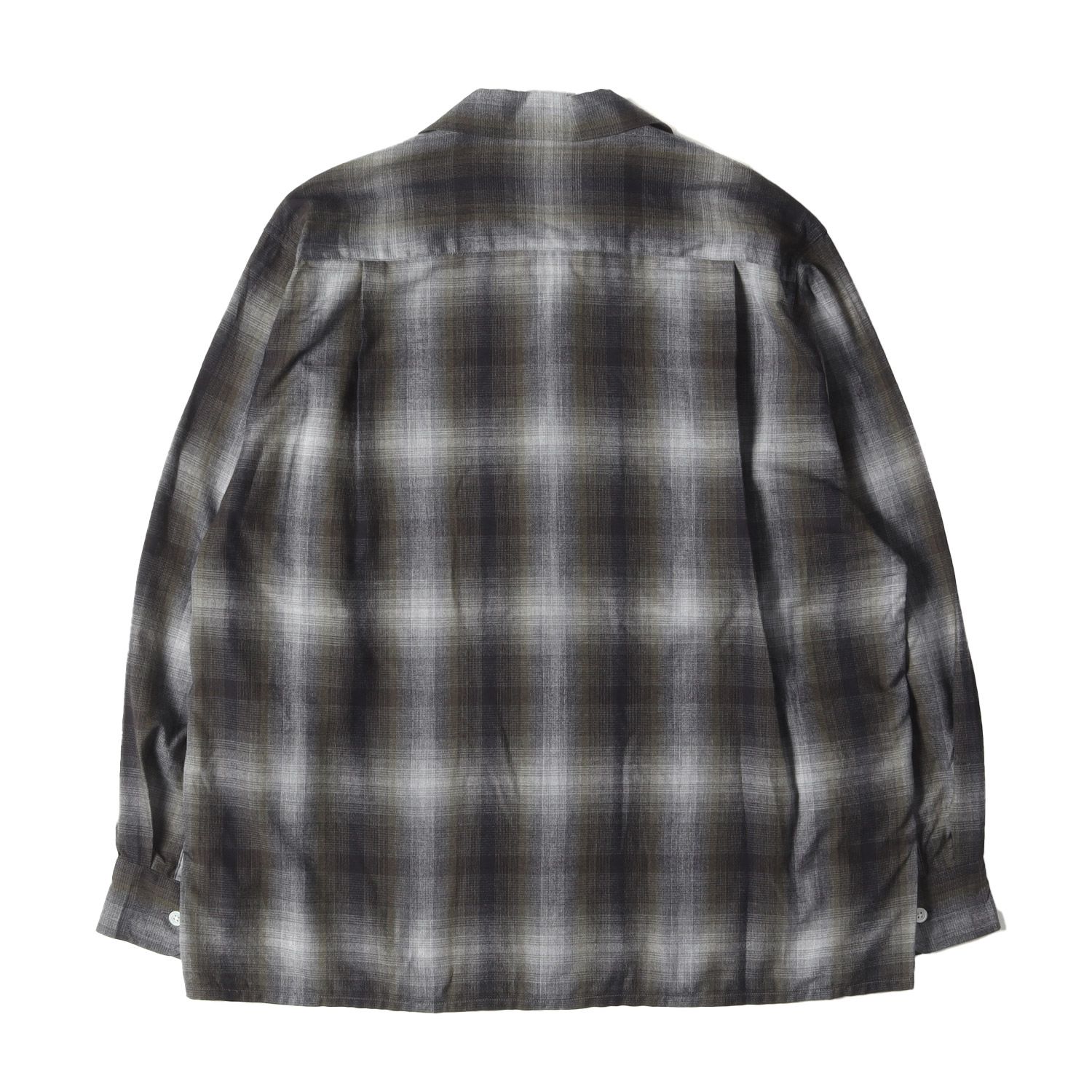 ほっこり S RRL インディゴドットストライプ ツイルエンジニアコート RRL（ダブル アール エル）の「インディゴ ストライプド ツイル シャツ