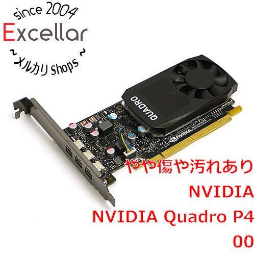 bn:10] グラフィックボード NVIDIA Quadro P400 PCIExp 2GB