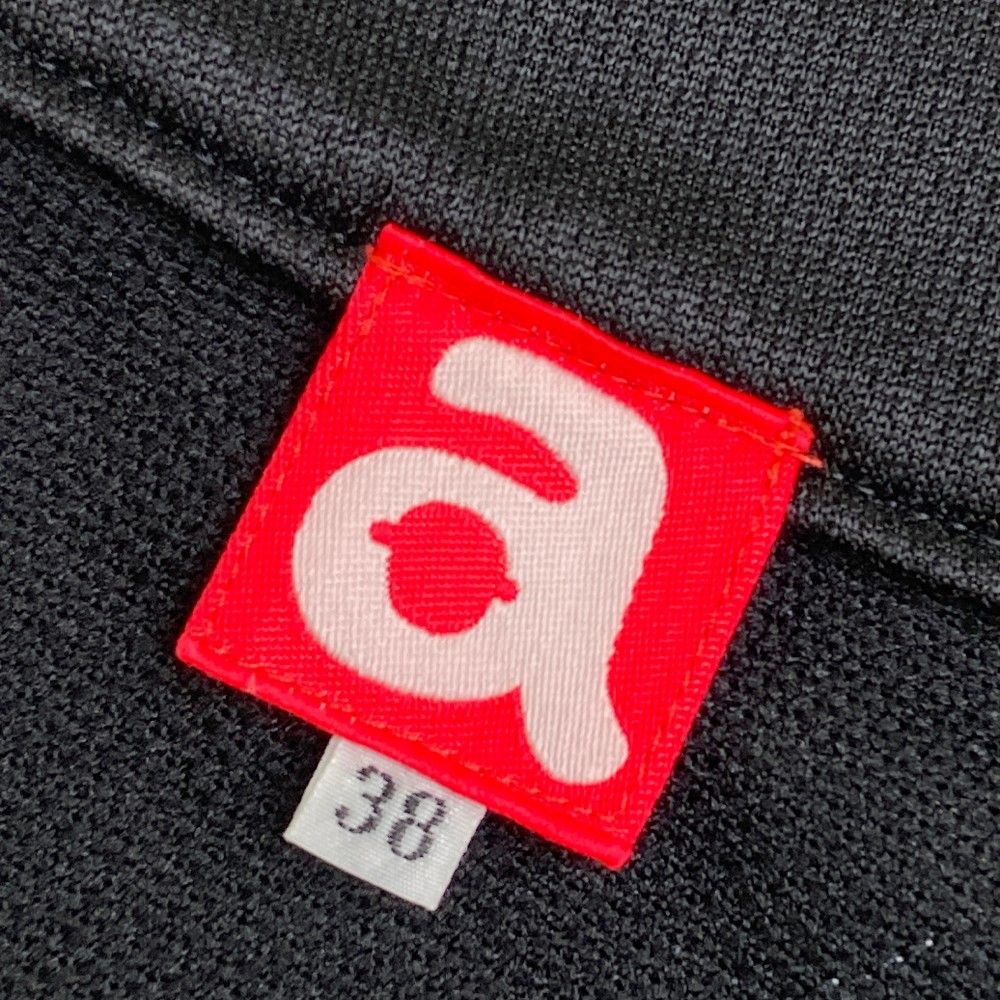 サイズ：38 ARCHIVIO アルチビオ スカート ストライプ柄 ブラック系