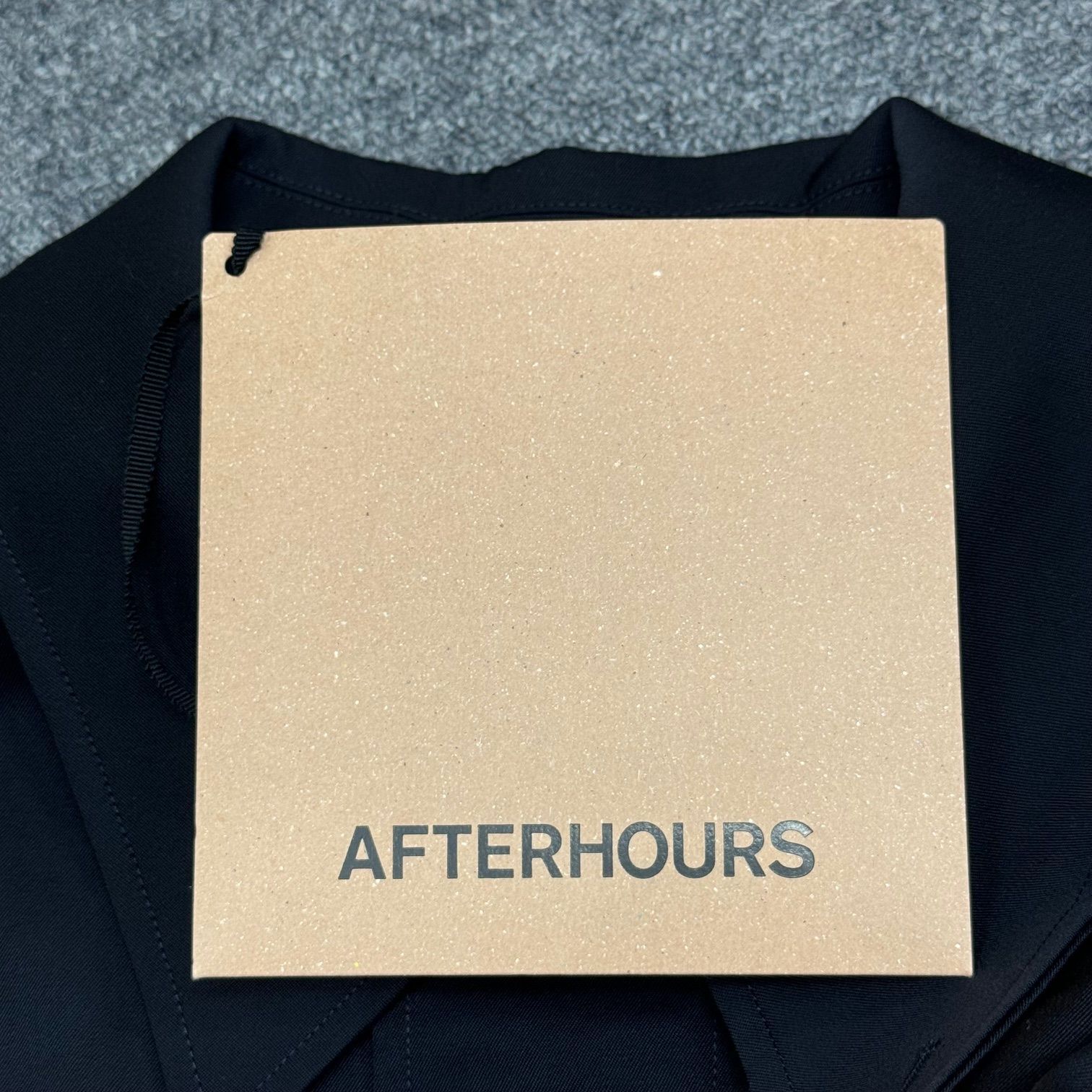 定価119900円 新品 AFTERHOURS 23AW BALMACAAN COAT