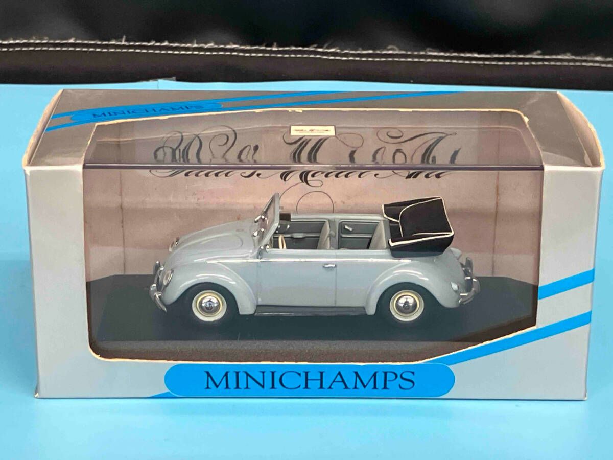 ミニカー MINICHAMPS 1/43 VW 1200 Cabriolet 1951 - 1952 grey