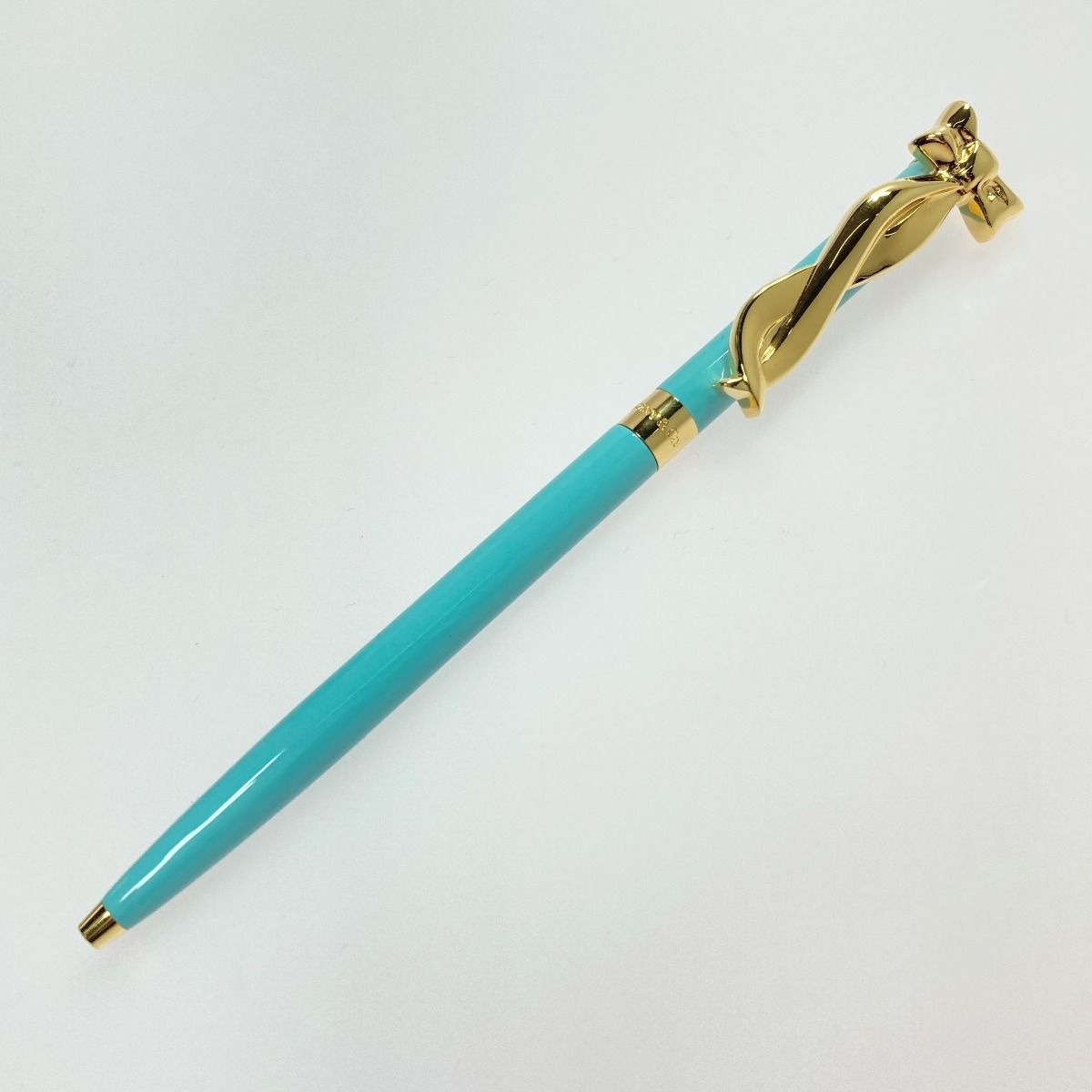 Tiffany & Co. ティファニー ティファニーブルー スリムボールペン