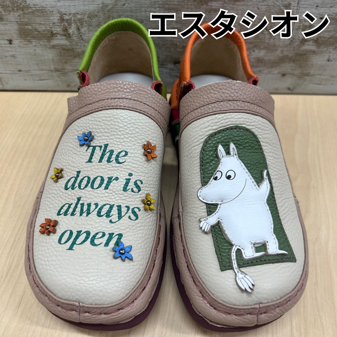 スリッポンシューズ MOOMIN